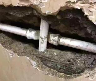 铁西卫生间漏水维修公司分享下检测家用水管漏水点需要多长时间