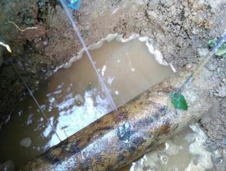 铁西楼顶漏水维修公司分享下漏水检测的原理